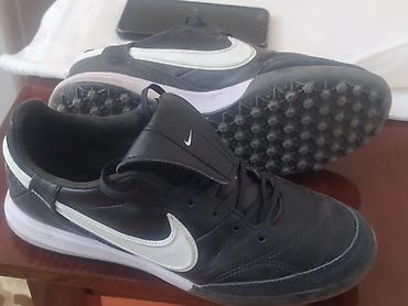 спортивные витамины: Футзалки/сороконожки Nike (черные с белым логотипом) Одевал 4 5 раз на — 1