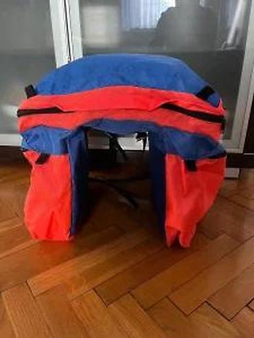 Oprema za bicikliste: Biciklističke bisage – dvodelne, preklopne - Velike dvostrane bisage — 13