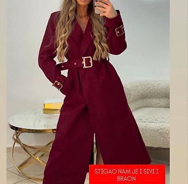 Kaputi: Kaput 
60% polyster. 40% viscose
 36.38.40.42. 
Cena 5900 din — 9