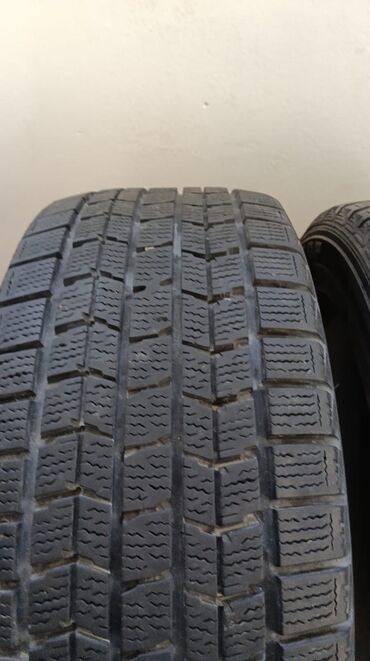 Шины: Шины 205 / 55 / R 16, Зима, Б/у, Легковые, Dunlop