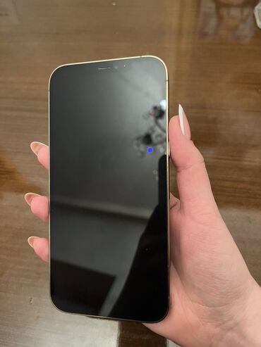 Apple iPhone: IPhone 12 Pro Max, 128 GB, Qızılı, Face ID — 9