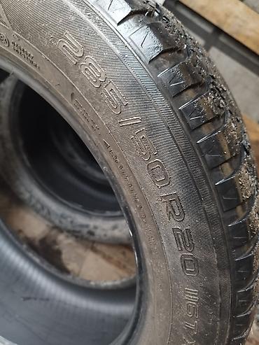 avs model 5: Шины Nokian, комплект 4 шт. - Тип: зимние шипованные - Размер: 285/50 — 2