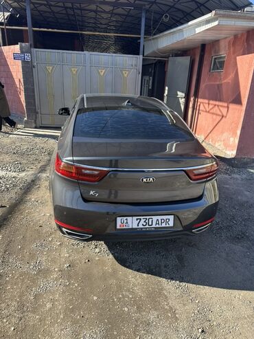 Kia: Kia K7: 2017 г., 3 л, Автомат, Газ, Седан — 9