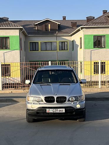 BMW: BMW X5: 2003 г., 3 л, Типтроник, Дизель, Кроссовер — 1