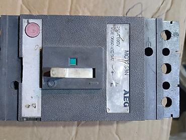 Elektrik malları: Schneider Electric Elektrik avtomat, 3 faza, 800 Vt — 8