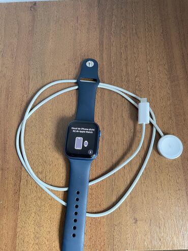 Apple Watch: Продаю Apple Watch Series 7 BLUE 45мм Без никаких дефектов, заказывал