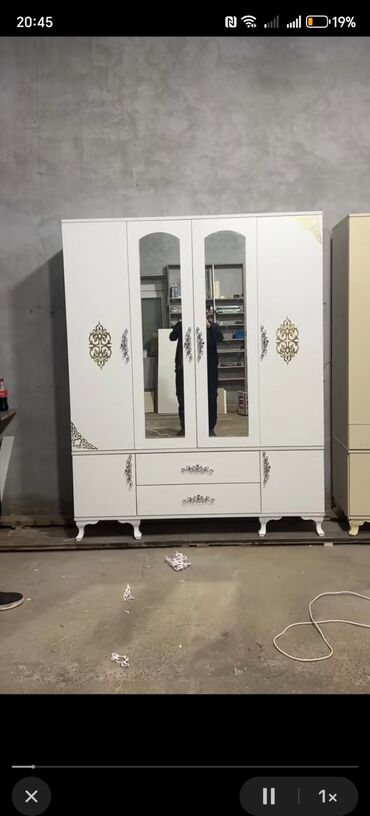 Dolablar: Yeni, Açılan, 4 qapılı Düz dolab, Dəhliz dolabı, Rusiya — 13