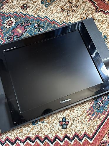 android box: Телевизор Hisense с встроенными динамиками по бокам - Бренд: Hisense — 1
