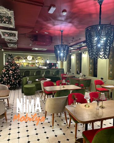 Restoran mebeli: Salam size restoran uçün oturacaq ve masadivan lazim olarsa sifaris — 28