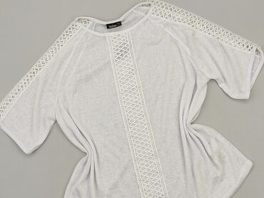 białe bluzki damskie allegro: Blouse, Janina, 4XL (EU 48), condition - Perfect