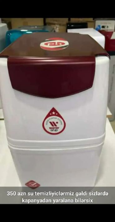 Su filtrləri: Mətbəx üçün kompakt su təmizləmə sistemi - Korpus: kabinet altına — 20