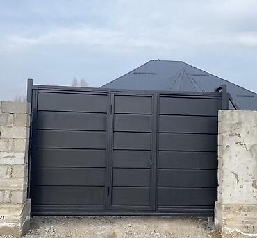 Металлические двери на заказ: СВАРЩИК Ангар Навес Ворота ферма 🔥 СВАРКА КЫЗМАТТАРЫ / СВАРОЧНЫЕ — 2