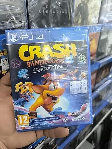 crash bandicoot: PS4 üçün "Crash Bandicoot" oyun diski Playstation 4 üçün original — 1