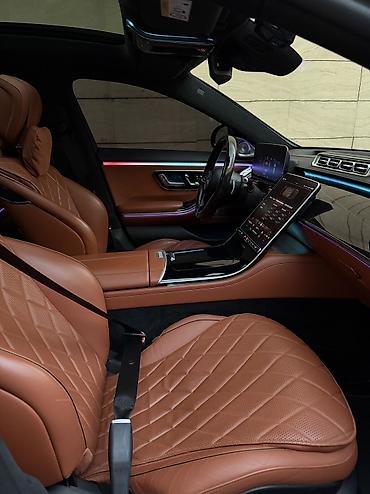 mersedes e class: Mercedes-Benz S-Class: 2021 г., 4 л, Автомат, Бензин, Седан — 8