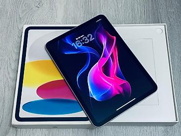 ipad 10 cu nesil: Apple iPad a/16 2025 11inch 128gb yaddaş əla vəziyyətdə az işlənib — 1