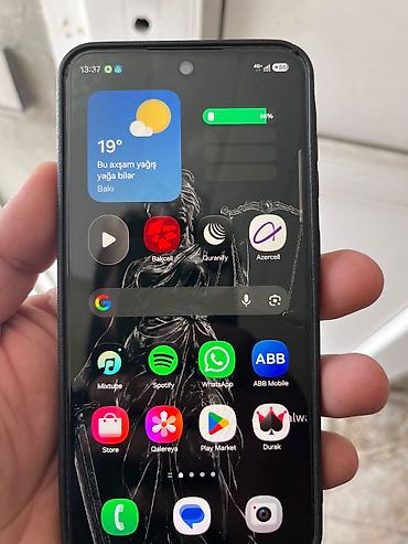keys sat: Samsung Galaxy A36 5G, rəng - Qara, İki sim kartlı — 10