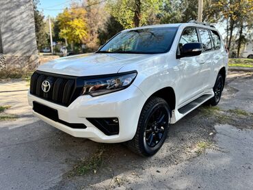 чехол для авто бишкек: Toyota Land Cruiser Prado: 2023 г., 4 л, Автомат, Бензин, Внедорожник