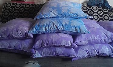 matras ustu dosək: Yastıq və döşək dəsti - Doldurma: yumşaq və həcmlı sintepon — 3