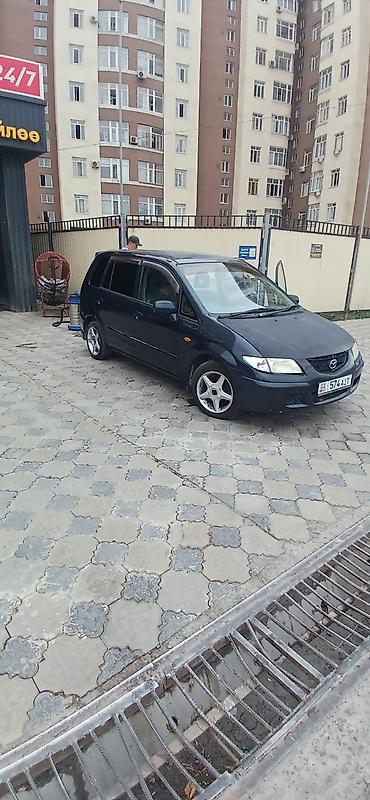 step vagon: Mazda PREMACY: 2000 г., 1.8 л, Автомат, Бензин, Минивэн — 5