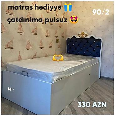 sintifon dosek: Çarpayı yeni rəng seçimi var matras 🎁 — 1