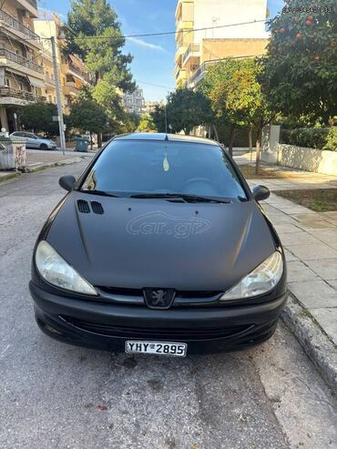 Μεταχειρισμένα Αυτοκίνητα: Peugeot 206: 1.1 l. | 2000 έ. | 184470 km. Χάτσμπακ