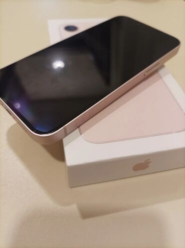 Apple iPhone: IPhone 13, Розовый, Face ID