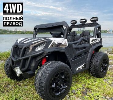 Gəzinti arabaları: Elektrikli avtomobil Buggy 301 4WD Məqalədə "C" indeksi ilə bir qədər