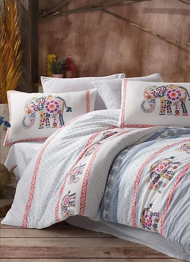 Комплекты постельного белья: Двуспальное постельное белье из хлопка Турция качество ЛЮКС — 12