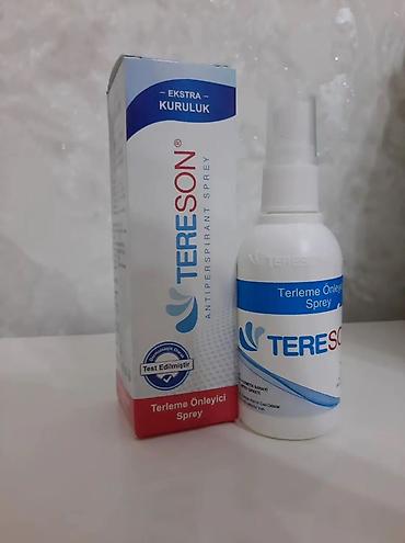 TERESON Tereson məhsullarını vaxtilə şəxsi istifadəm üçün