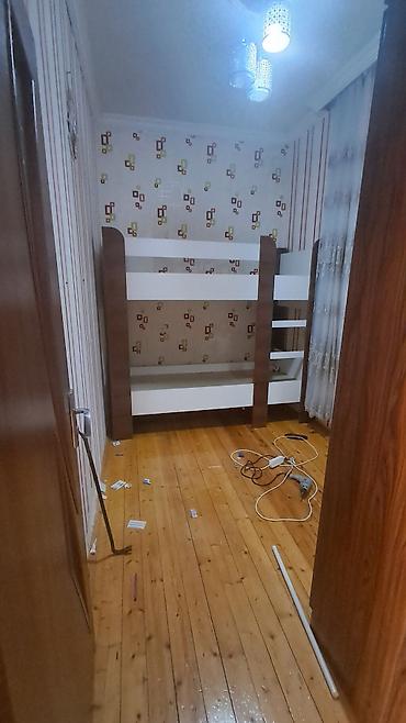 bed: İki mərtəbəli uşaq çarpayısı - Model: klassik iki mərtəbəli (bunk — 1