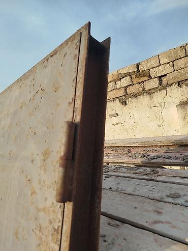seyf qapi: Metal qapı paneli - Material: tamamilə metaldan (polad təbəqə) — 2
