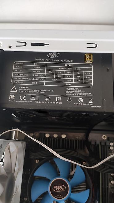 принтер 8050: Компьютер, ядер - 2, ОЗУ 8 ГБ, Для работы, учебы, Б/у, Intel Core i3, Встроенная видеокарта, HDD — 4