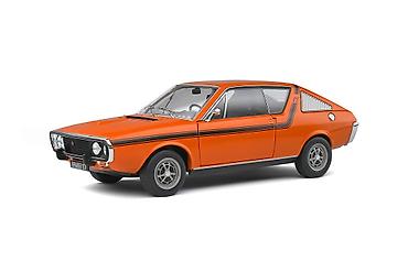 esprit beograd: 🟧⬛ Renault 17 TS – Orange 331 / Black Stripes – 1973 – 1:18 Solido — 1