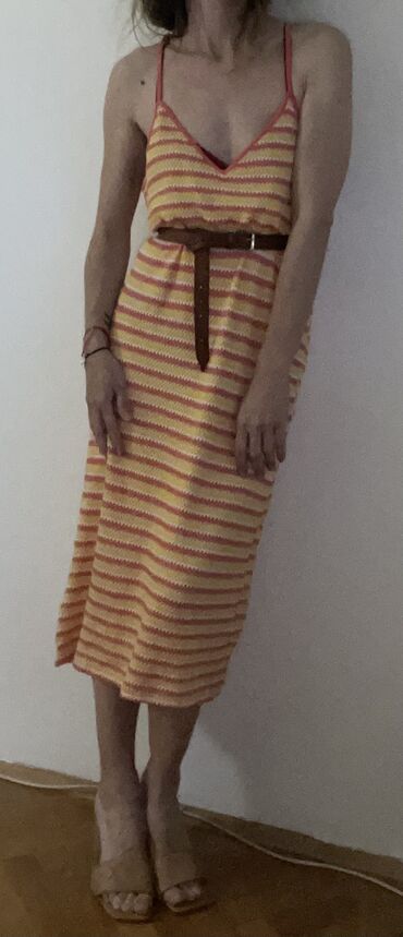 Dresses: Zara L (EU 40), color - Multicolored, With the straps