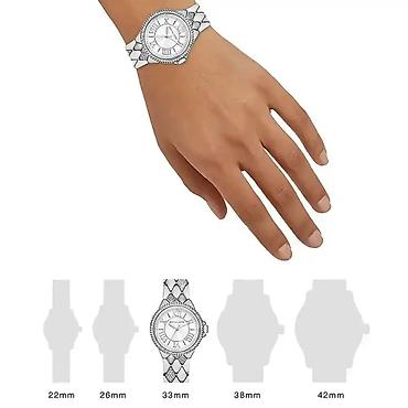 saatlari: Yeni, Qol saatı, Michael Kors, rəng - Gümüşü — 7