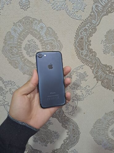 ayfon 6 s: IPhone 7, 32 GB, Qara, Barmaq izi