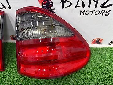 bud e9: Задний правый стоп-сигнал Mercedes-Benz 2000 г., Б/у, Оригинал, Германия — 7