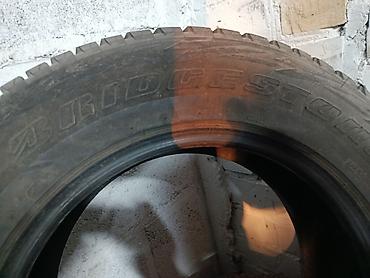 215 70 r16: Шины 215 / 70 / R 16, Зима, Б/у, Комплект, Внедорожные (АТ/МТ), Япония, Bridgestone — 2