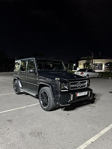 Mercedes-Benz G-class AMG: 1999 г., 5 л, Бензин, Жол тандабас — 5