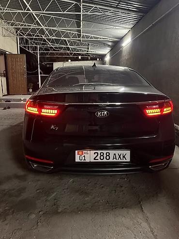 kia k7 2021: Kia K7: 2017 г., 3 л, Автомат, Газ, Седан — 3