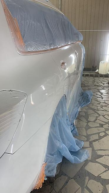 Другие автоуслуги: Кузовные и малярные работы автомобилей - Подготовка кузова под — 9