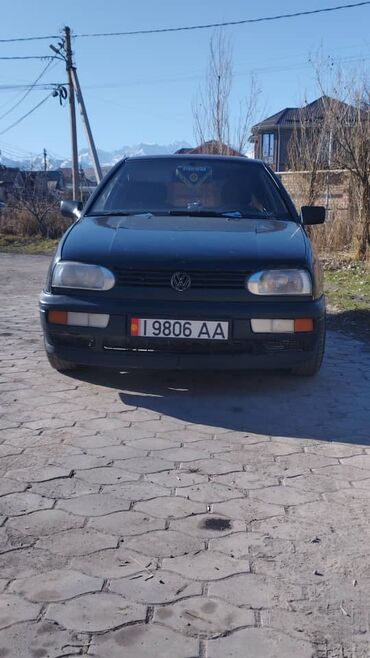 фольксваген поло 1999: Volkswagen Golf: 1992 г., 1.8 л, Механика, Бензин, Седан