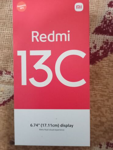 телефон хуавей 6: Redmi, Redmi 13C, 256 ГБ, цвет - Черный
