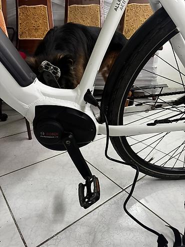 elektrikli velosiped satışı: Velotville şəhər/tur velosipedi – elektrik köməkli - Mərkəzi — 7
