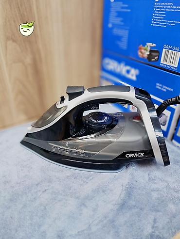 Buharlı ütülər: DUVEL buxarlı ütü Xüsusiyyətlər: - Nano-keramik altlıq: parça — 5