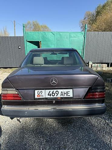 оптика 124: Mercedes-Benz W124: 1991 г., 2.3 л, Механика, Бензин, Седан — 3