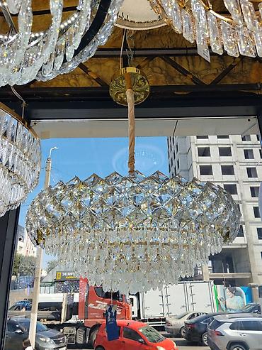 люстры потолочные цена: Хрустальная люстра FAN Lighting - Модель: 9829 - Диаметр: 750 мм - — 1