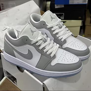 обувь лолита: Мужские кроссовки, 40, 41, Nike, Б/у, цвет - Серый — 1