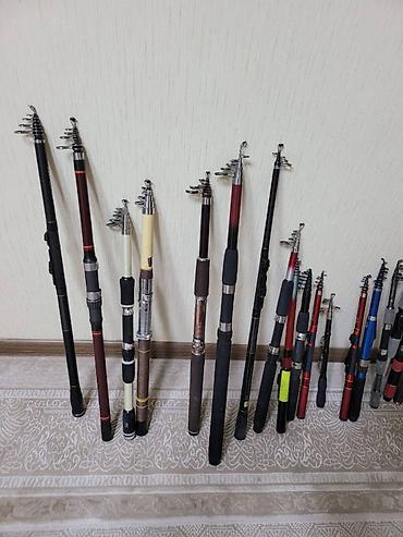 Удочки и спиннинги: ОБНОВЛЕНИЕ АССОРТИМЕНТА! Японские удилища и катушки. Продаю — 6