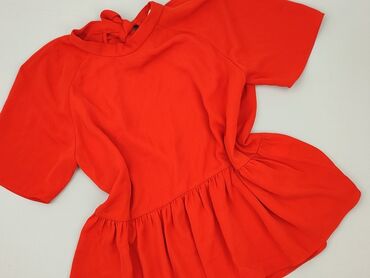 czerwone spódnice plisowane: Envii, Women's blouse, size L (EU 40)